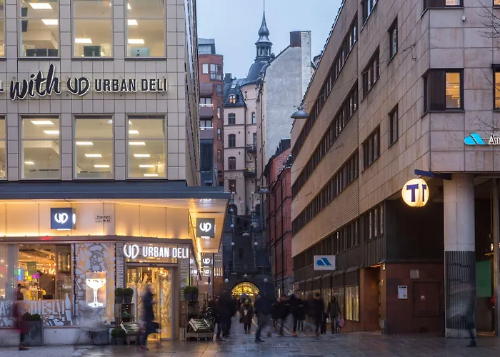 With Urban DeliHotell Stockholm